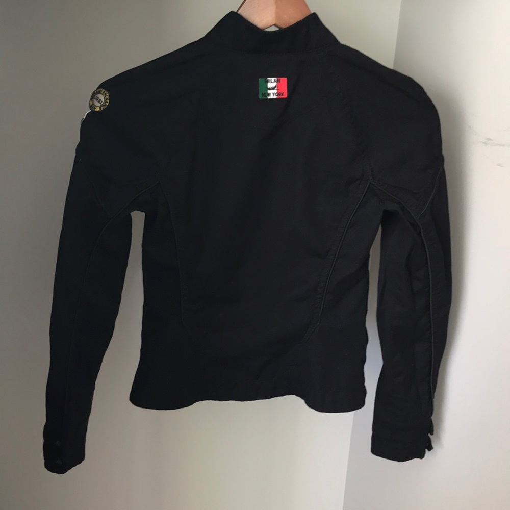 Vintage Y2K Armani Exchange Moto Jacket - Picture 2 of 8